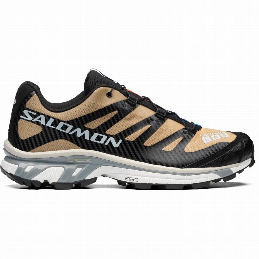 Salomon Xt-4 Kadın Patika Koşu Ayakkabısı Bej Rengi/Siyah [CWP9134XU]